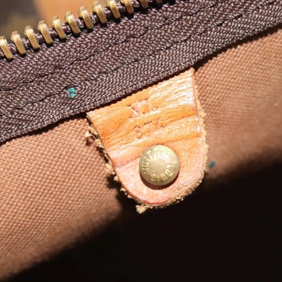 LOUIS VUITTON Monogram Keepall Bandouliere 60 Boston Bag M41412 LV Auth yk17545 - Picture 10 of 16